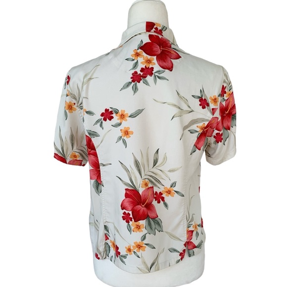 Havana Jack’s Cafe Tropical Print Shirt - Picture 3 of 6